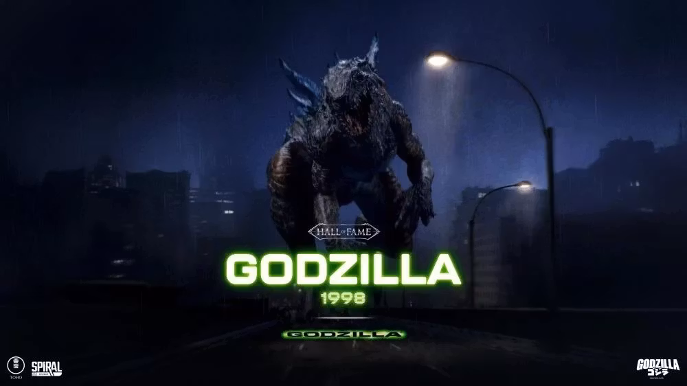 Godzilla (1998) Hall of Fame Series Zilla Figurine