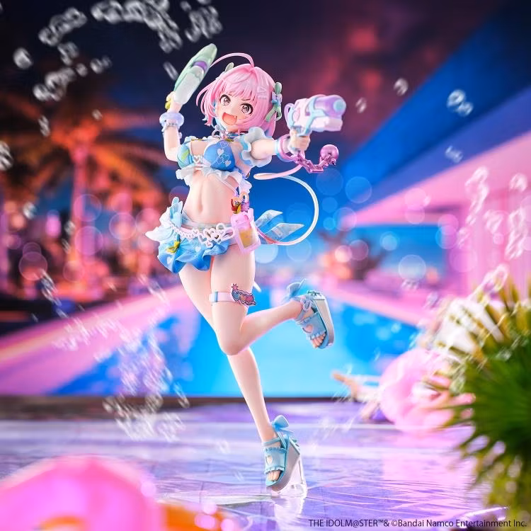 The Idolmaster Cinderella Girls Riamu Yumemi (Riamu Yumemi Has No Choice but to Do it Ver.) 1/6 Scale Figure