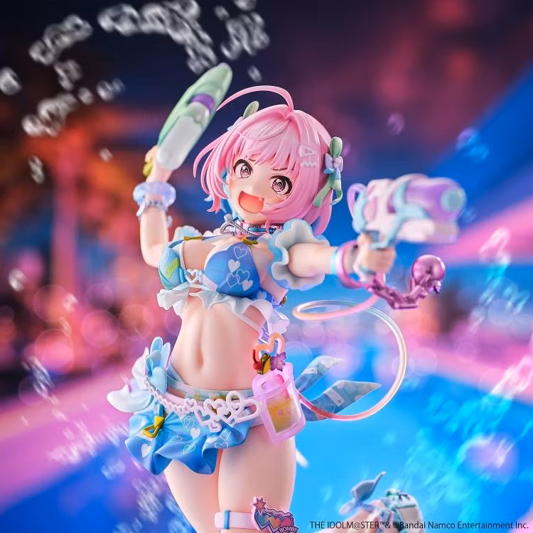The Idolmaster Cinderella Girls Riamu Yumemi (Riamu Yumemi Has No Choice but to Do it Ver.) 1/6 Scale Figure