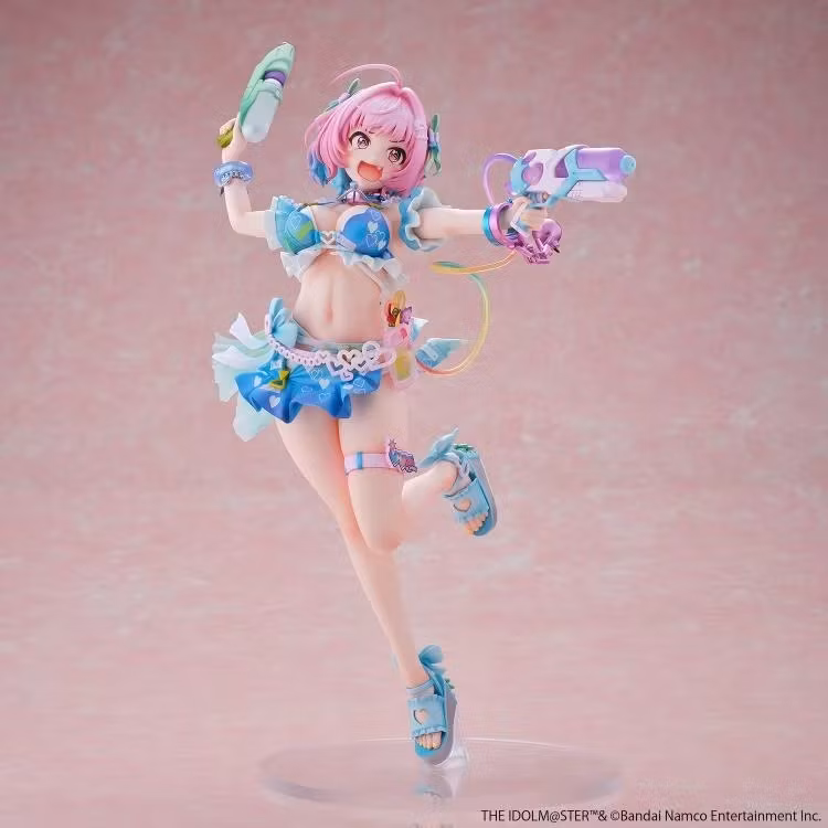 The Idolmaster Cinderella Girls Riamu Yumemi (Riamu Yumemi Has No Choice but to Do it Ver.) 1/6 Scale Figure
