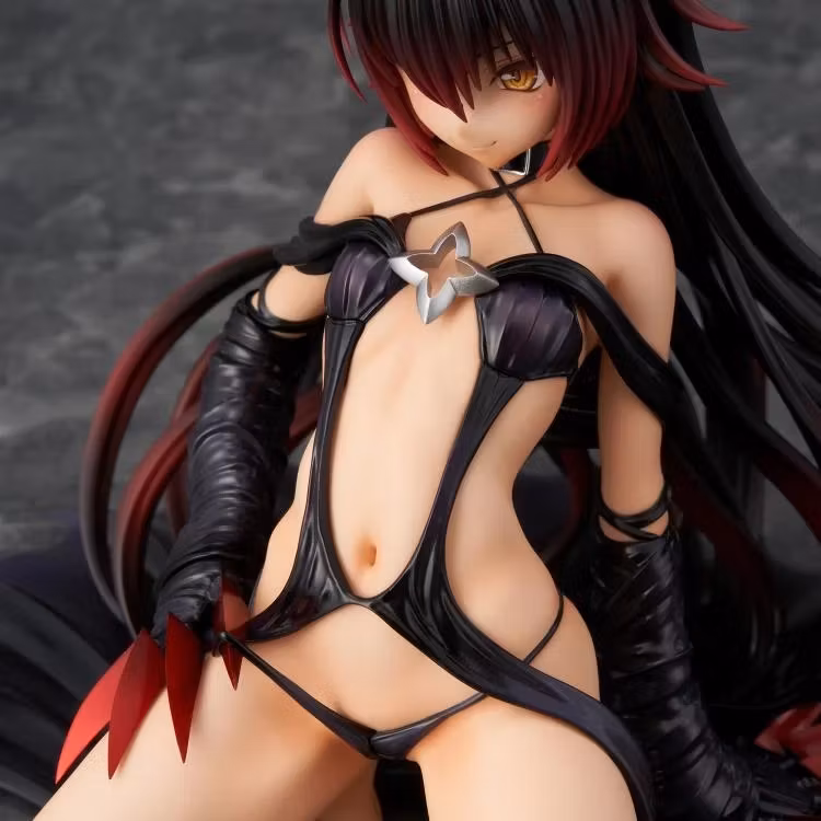 To Love-Ru Darkness Nemesis (Renewal Package Darkness Ver.) 1/6 Scale Figure
