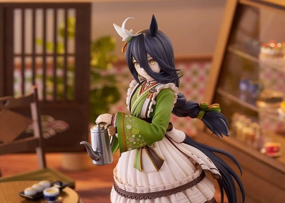 Umamusume: Pretty Derby Manhattan Cafe (Willow-Green Evening) 1/7 Scale Figure