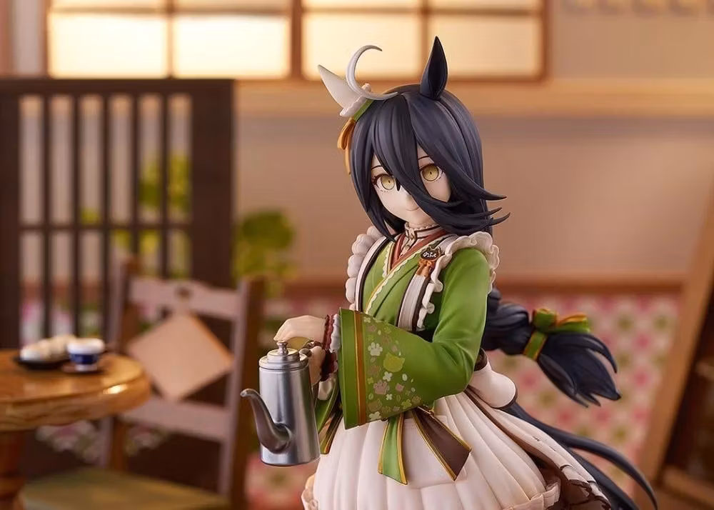 Umamusume: Pretty Derby Manhattan Cafe (Willow-Green Evening) 1/7 Scale Figure