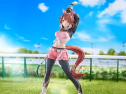 Umamusume: Pretty Derby Dantsu Flame 1/7 Scale Figure