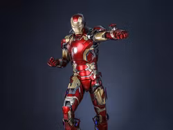 Avengers: Age of Ultron MMS865D80 Iron Man Mark XLIII (2.0) 1/6th Scale Collectible Figure