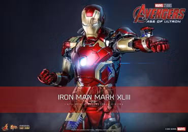 Avengers: Age of Ultron MMS865D80 Iron Man Mark XLIII (2.0) 1/6th Scale Collectible Figure