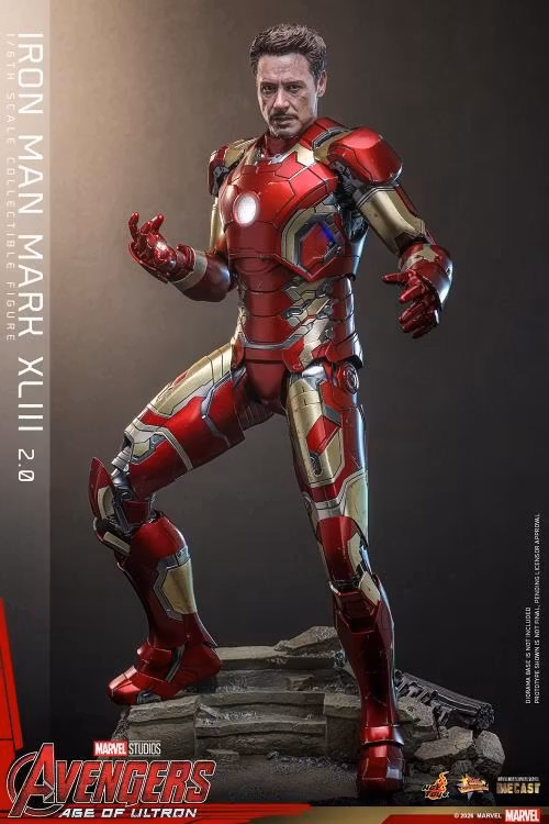 Avengers: Age of Ultron MMS865D80 Iron Man Mark XLIII (2.0) 1/6th Scale Collectible Figure