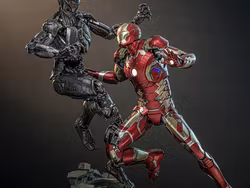 Avengers: Age of Ultron MMS866D81 Iron Man Mark XLIII (2.0) (Deluxe Version) 1/6th Scale Collectible Figure