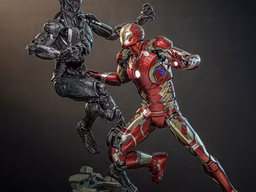 Avengers: Age of Ultron MMS866D81 Iron Man Mark XLIII (2.0) (Deluxe Version) 1/6th Scale Collectible Figure