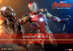 Avengers: Age of Ultron MMS866D81 Iron Man Mark XLIII (2.0) (Deluxe Version) 1/6th Scale Collectible Figure