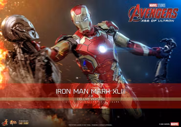 Avengers: Age of Ultron MMS866D81 Iron Man Mark XLIII (2.0) (Deluxe Version) 1/6th Scale Collectible Figure