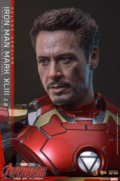 Avengers: Age of Ultron MMS866D81 Iron Man Mark XLIII (2.0) (Deluxe Version) 1/6th Scale Collectible Figure