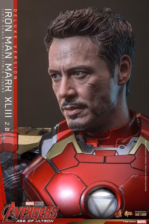Avengers: Age of Ultron MMS866D81 Iron Man Mark XLIII (2.0) (Deluxe Version) 1/6th Scale Collectible Figure