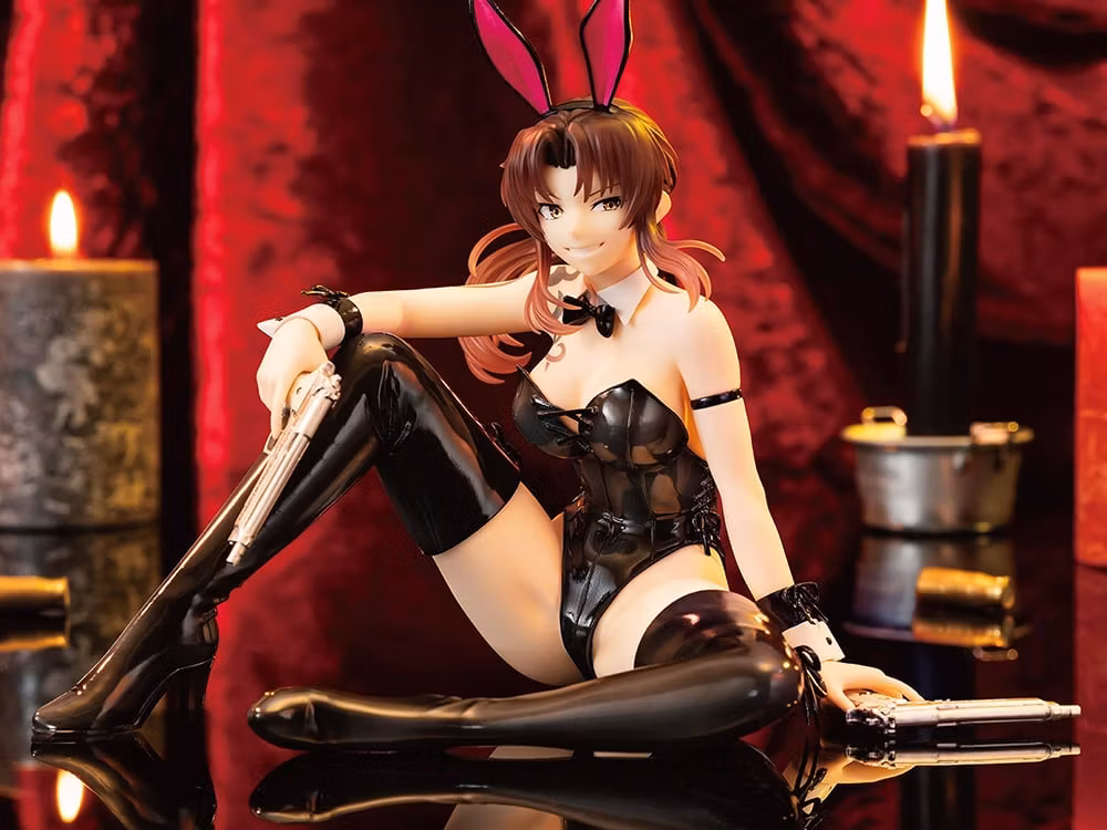 Black Lagoon One-Seventh Carat Revy (Bunny Ver.) 1/7 Scale Figure