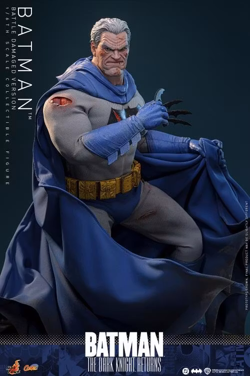 Batman: The Dark Knight Returns Batman (Battle Damaged Version) 1/6th Scale Collectible Figure