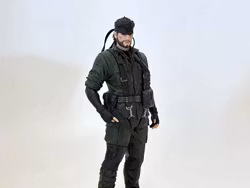 Metal Gear Solid Delta: Snake Eater Figure Collection Naked Snake Figure