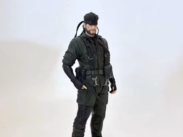 Metal Gear Solid Delta: Snake Eater Figure Collection Naked Snake Figure