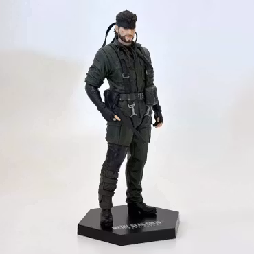 Metal Gear Solid Delta: Snake Eater Figure Collection Naked Snake Figure