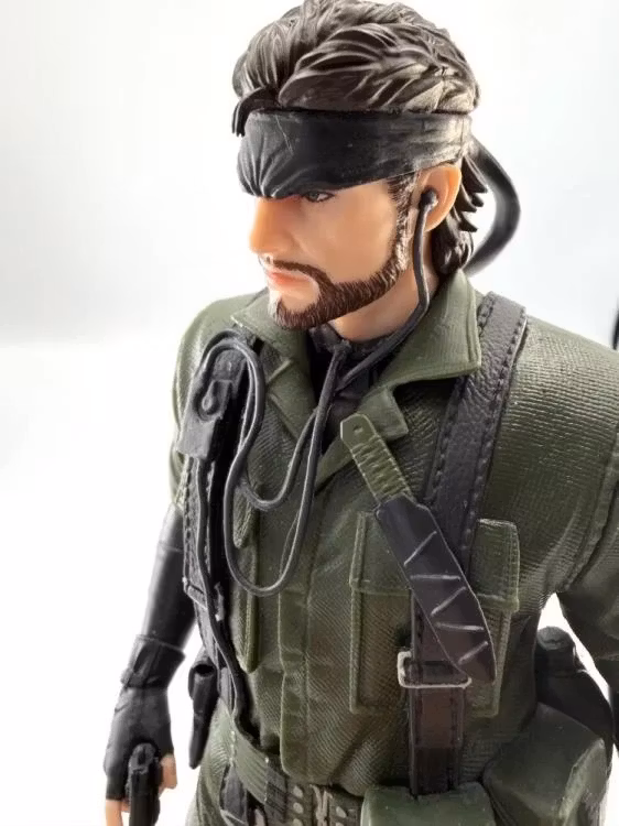 Metal Gear Solid Delta: Snake Eater Figure Collection Naked Snake Figure