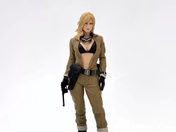 Metal Gear Solid Delta: Snake Eater Figure Collection Eva Figure