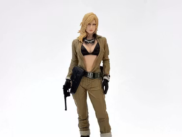 Metal Gear Solid Delta: Snake Eater Figure Collection Eva Figure