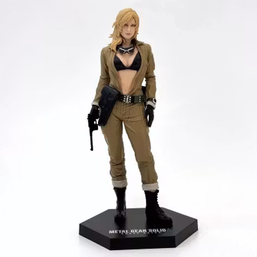 Metal Gear Solid Delta: Snake Eater Figure Collection Eva Figure