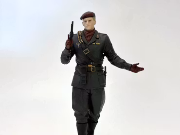 Metal Gear Solid Delta: Snake Eater Figure Collection Ocelot Figure
