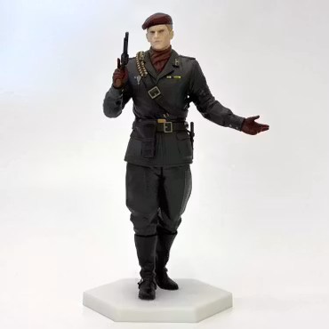 Metal Gear Solid Delta: Snake Eater Figure Collection Ocelot Figure