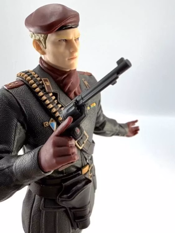 Metal Gear Solid Delta: Snake Eater Figure Collection Ocelot Figure
