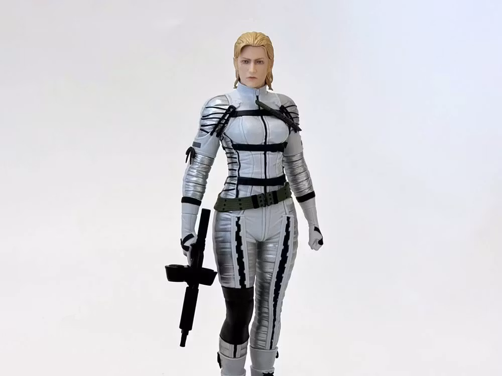 Metal Gear Solid Delta: Snake Eater Figure Collection The Boss Figure