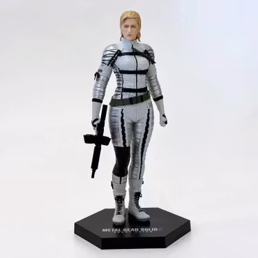 Metal Gear Solid Delta: Snake Eater Figure Collection The Boss Figure