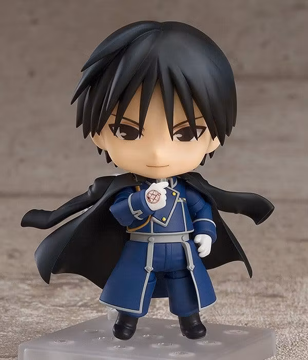 Fullmetal Alchemist Nendoroid Roy Mustang (Rerelease)