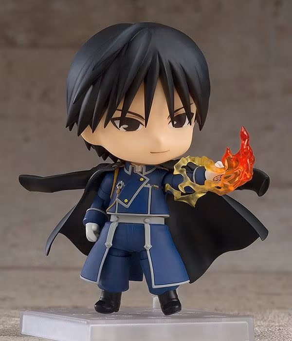 Fullmetal Alchemist Nendoroid Roy Mustang (Rerelease)