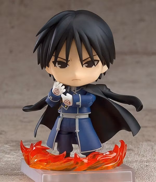 Fullmetal Alchemist Nendoroid Roy Mustang (Rerelease)