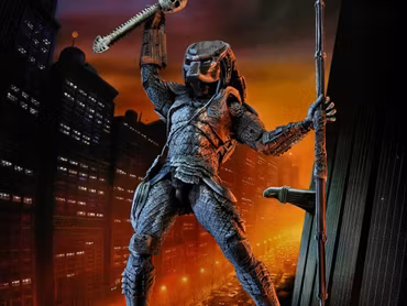 Predator 2 Poster Series City Hunter Predator Action Figure