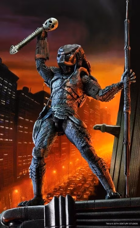 Predator 2 Poster Series City Hunter Predator Action Figure