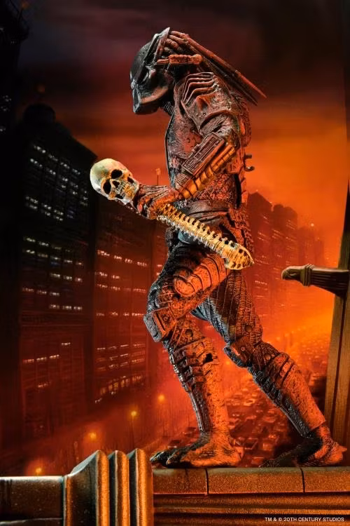 Predator 2 Poster Series City Hunter Predator Action Figure