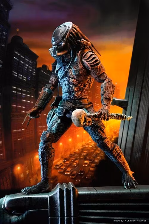 Predator 2 Poster Series City Hunter Predator Action Figure
