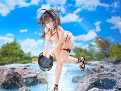 Atelier Yumia: The Alchemist of Memories & the Envisioned Land Yumia Liessfeldt (Playing in the Water Ver.) 1/6 Scale Figure