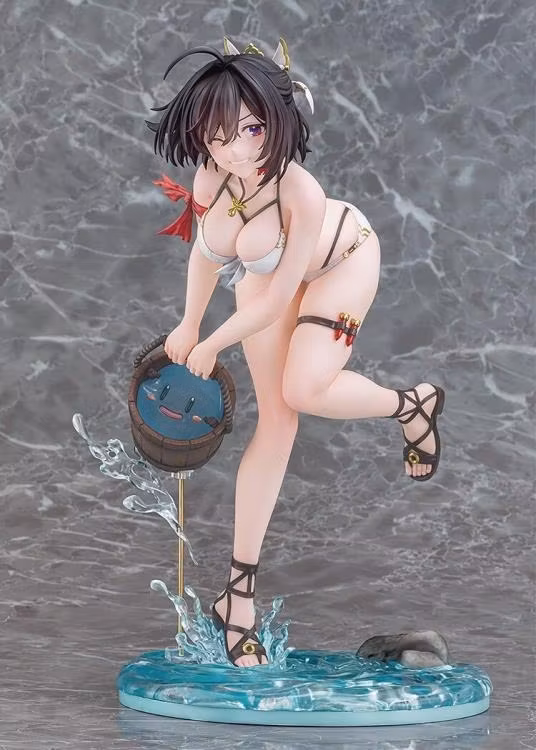 Atelier Yumia: The Alchemist of Memories & the Envisioned Land Yumia Liessfeldt (Playing in the Water Ver.) 1/6 Scale Figure