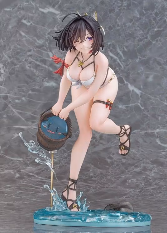 Atelier Yumia: The Alchemist of Memories & the Envisioned Land Yumia Liessfeldt (Playing in the Water Ver.) 1/6 Scale Figure
