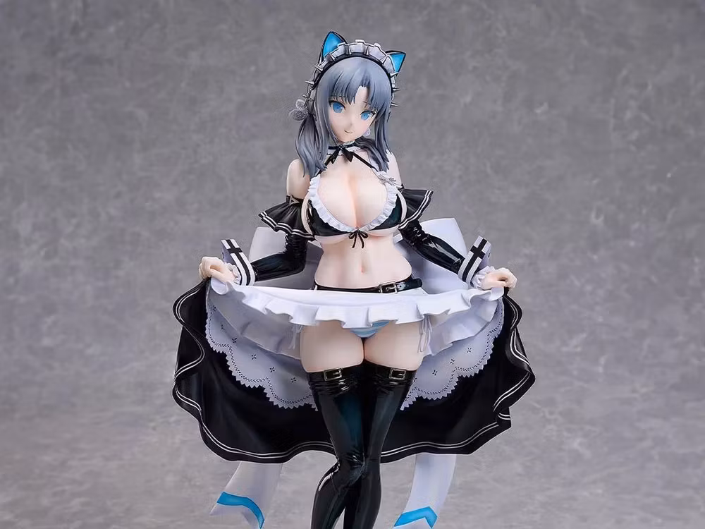 Shinobi Master Senran Kagura: New Link B-Style Yumi (Maid Ver.) 1/4 Scale Figure