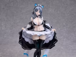 Shinobi Master Senran Kagura: New Link B-Style Yumi (Maid Ver.) 1/4 Scale Figure