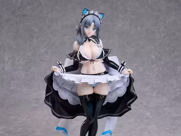 Shinobi Master Senran Kagura: New Link B-Style Yumi (Maid Ver.) 1/4 Scale Figure