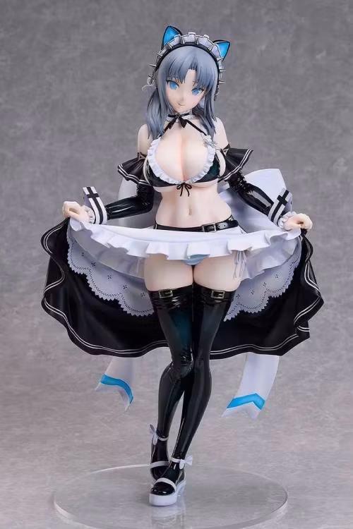 Shinobi Master Senran Kagura: New Link B-Style Yumi (Maid Ver.) 1/4 Scale Figure
