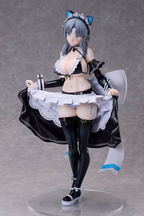 Shinobi Master Senran Kagura: New Link B-Style Yumi (Maid Ver.) 1/4 Scale Figure
