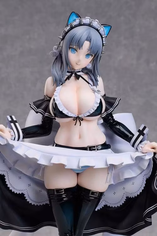 Shinobi Master Senran Kagura: New Link B-Style Yumi (Maid Ver.) 1/4 Scale Figure