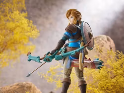 The Legend of Zelda: Tears of the Kingdom Figma Link (DX Edition) Action Figure (Rerelease)