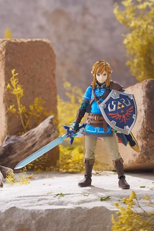 The Legend of Zelda: Tears of the Kingdom Figma Link (DX Edition) Action Figure (Rerelease)