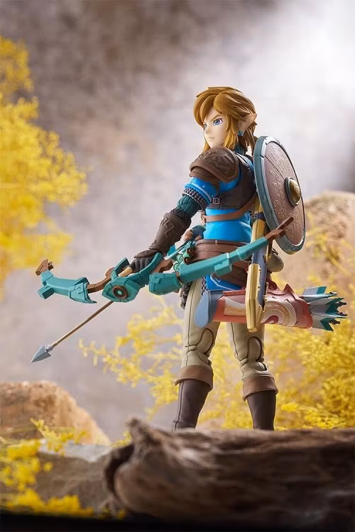 The Legend of Zelda: Tears of the Kingdom Figma Link (DX Edition) Action Figure (Rerelease)